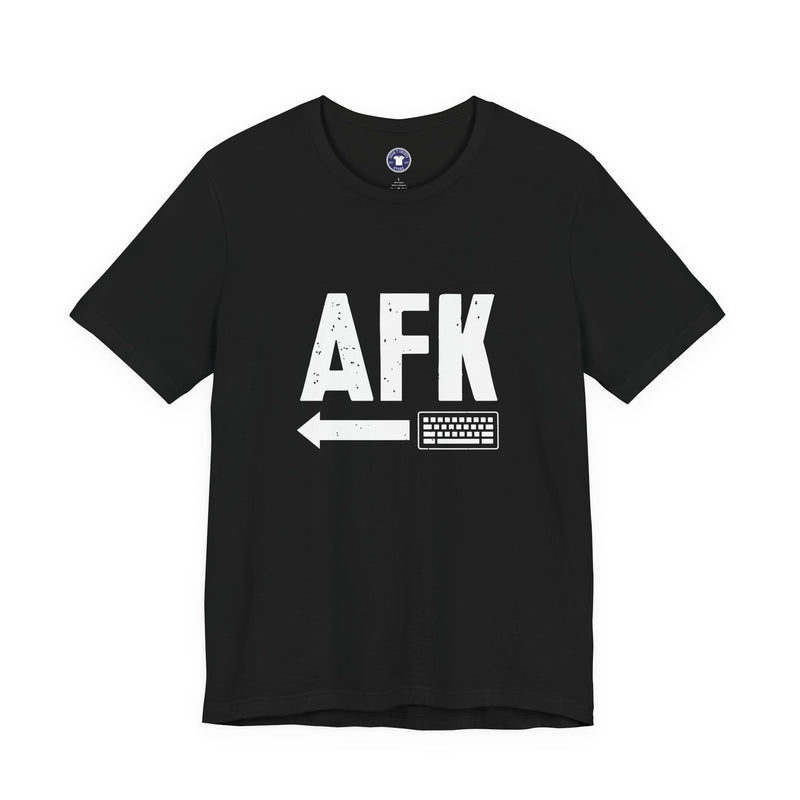 AFK Away From Keyboard - Nerd Shirt - Computer Shirt - Premium Unisex Crewneck T-Shirt