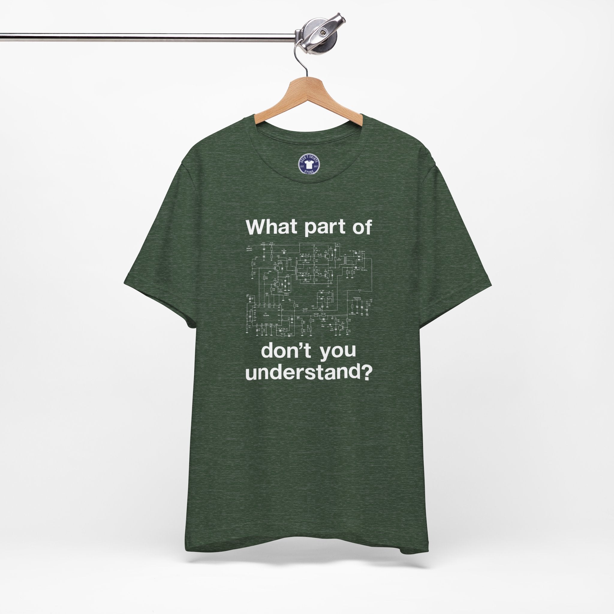 Electrical Engineer - Engineering Shirt - Premium Unisex Crewneck T-Shirt