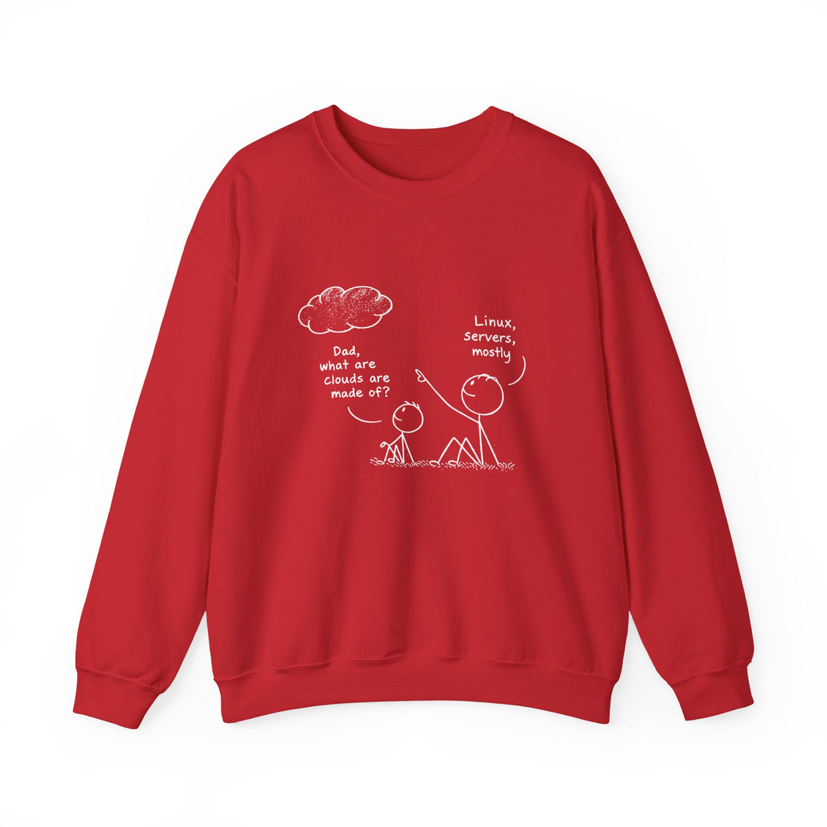 What Are Clouds Made Of Sweatshirt