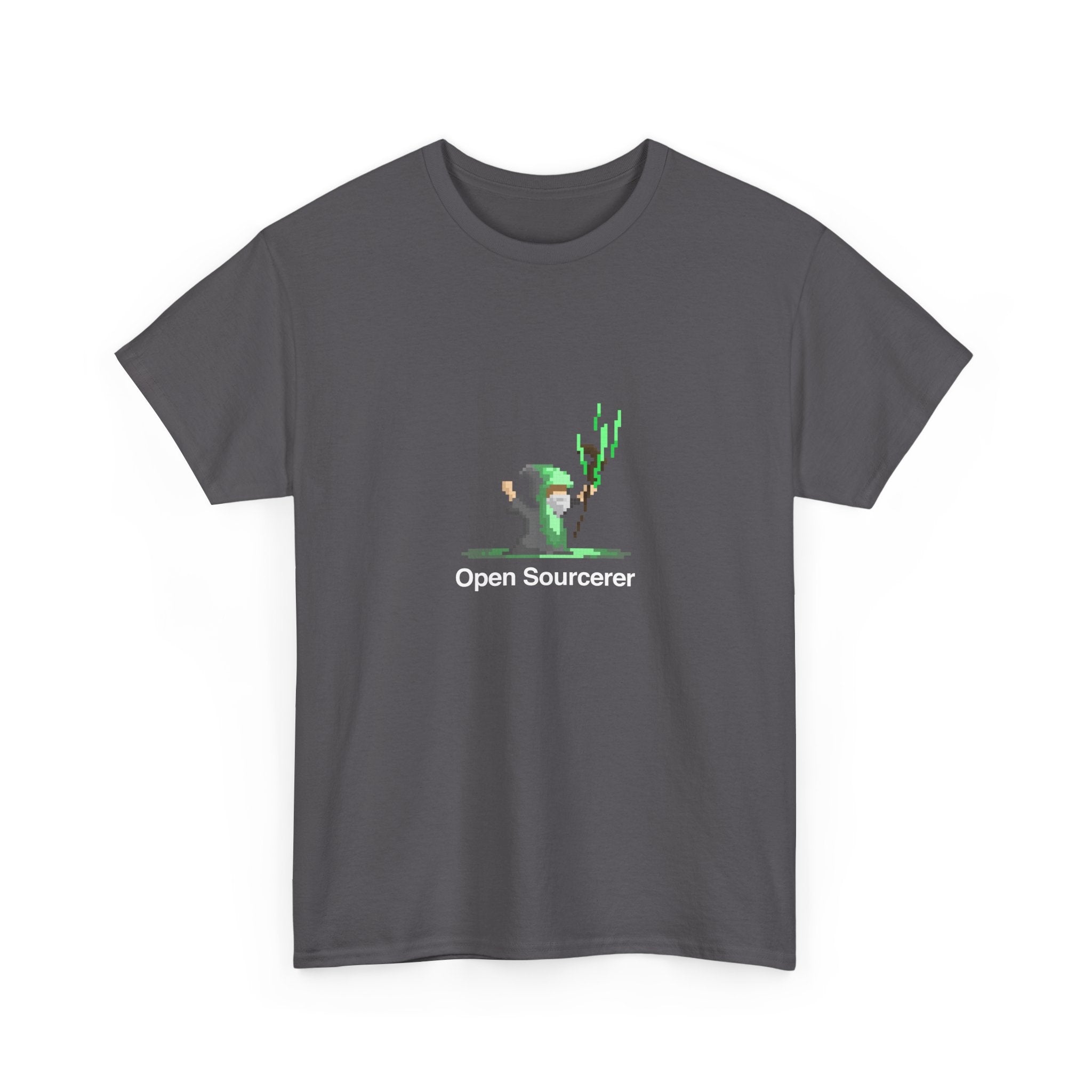 Open Sourcerer - Web Developer -  Unisex Crewneck T-Shirt