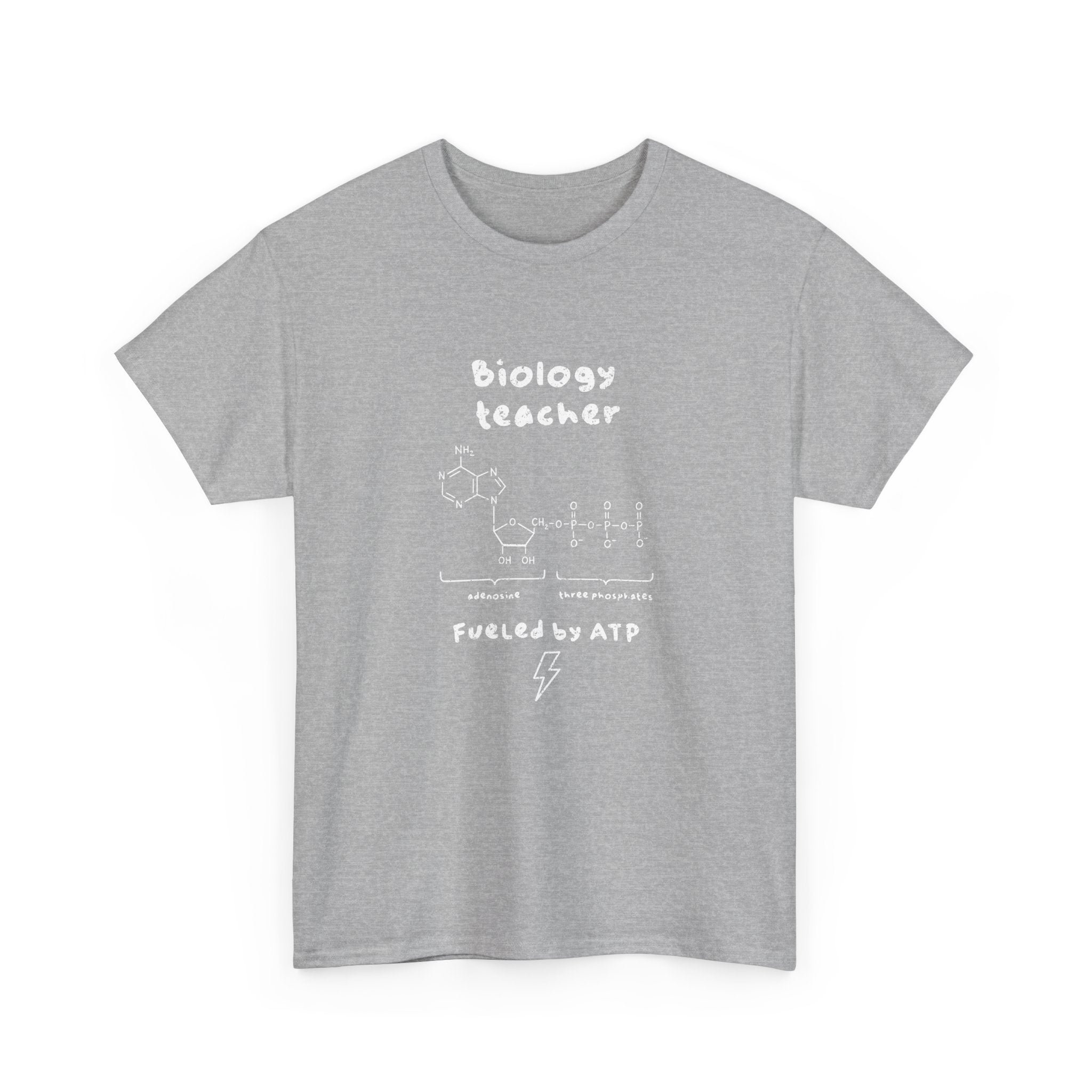Biology Teacher Fueled By ATP