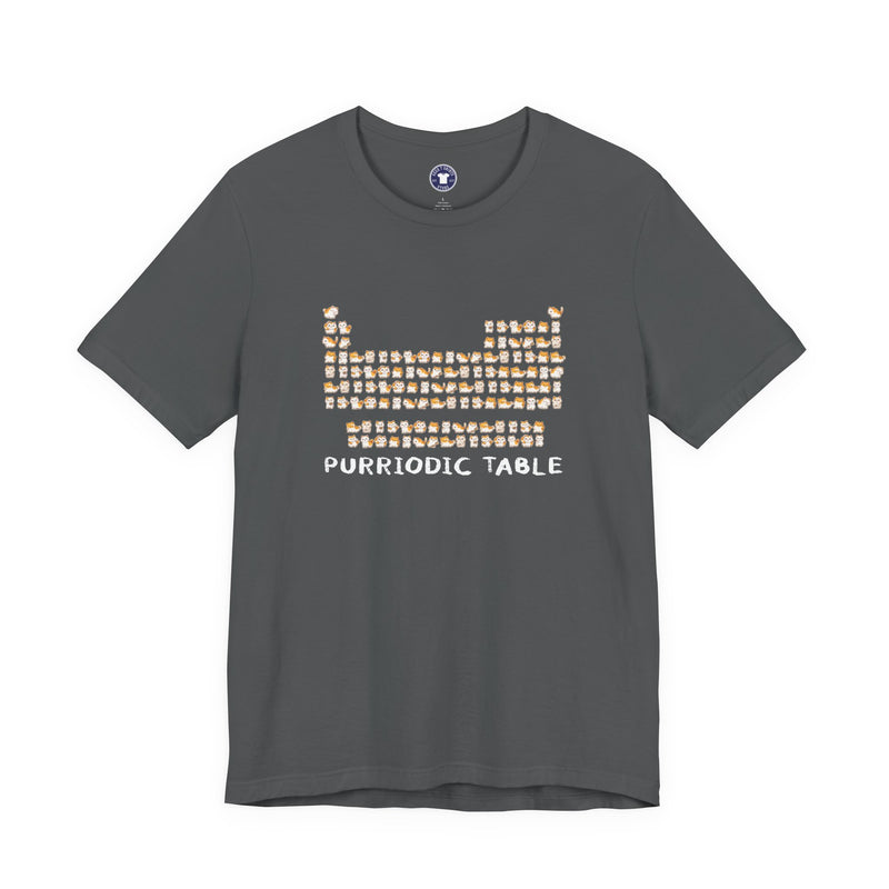 Purriodic Table - Premium Unisex Crewneck T-Shirt
