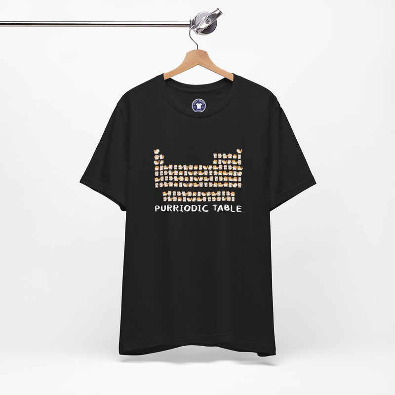 Purriodic Table - Premium Unisex Crewneck T-Shirt