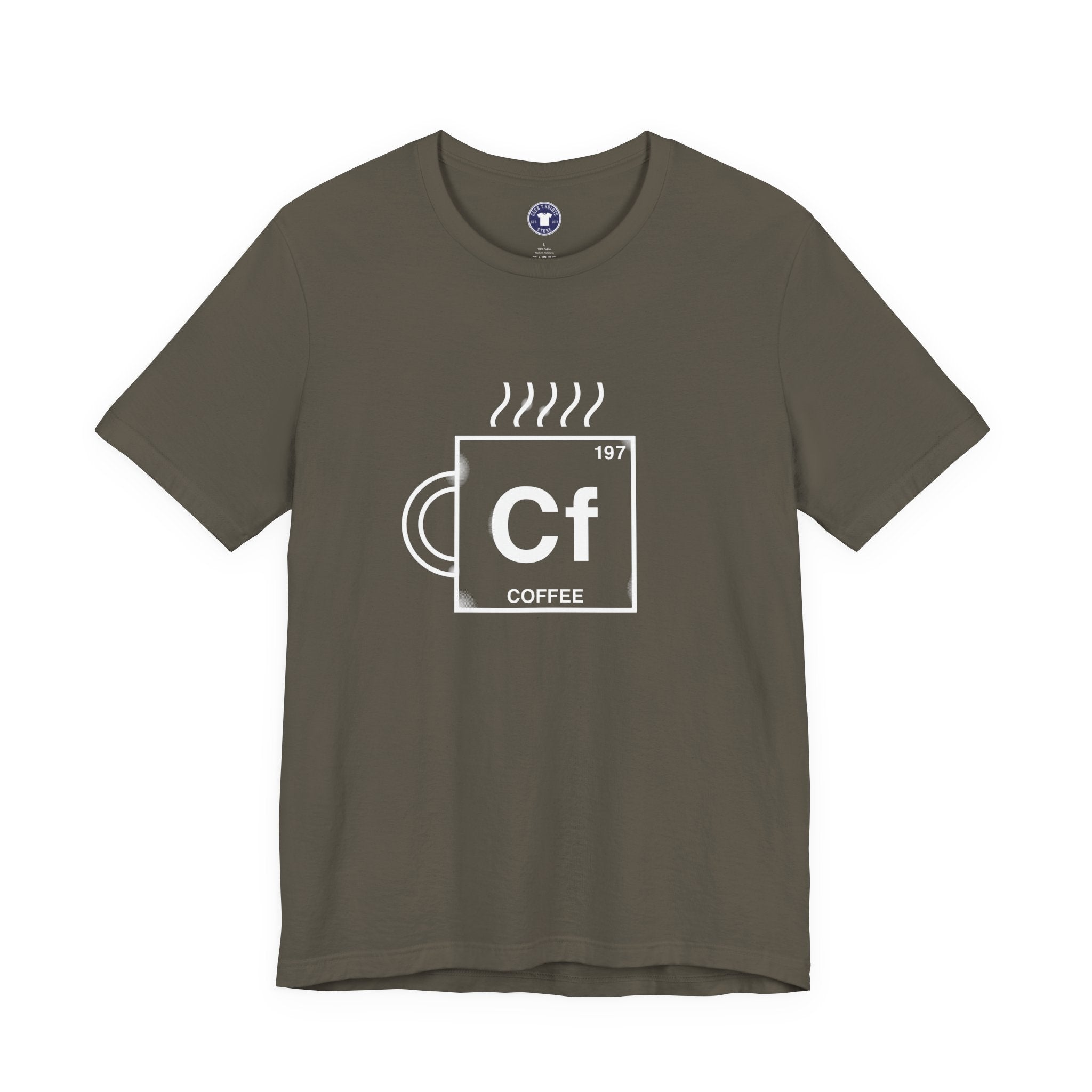 Cf Coffee Element - Premium Unisex Crewneck T-Shirt