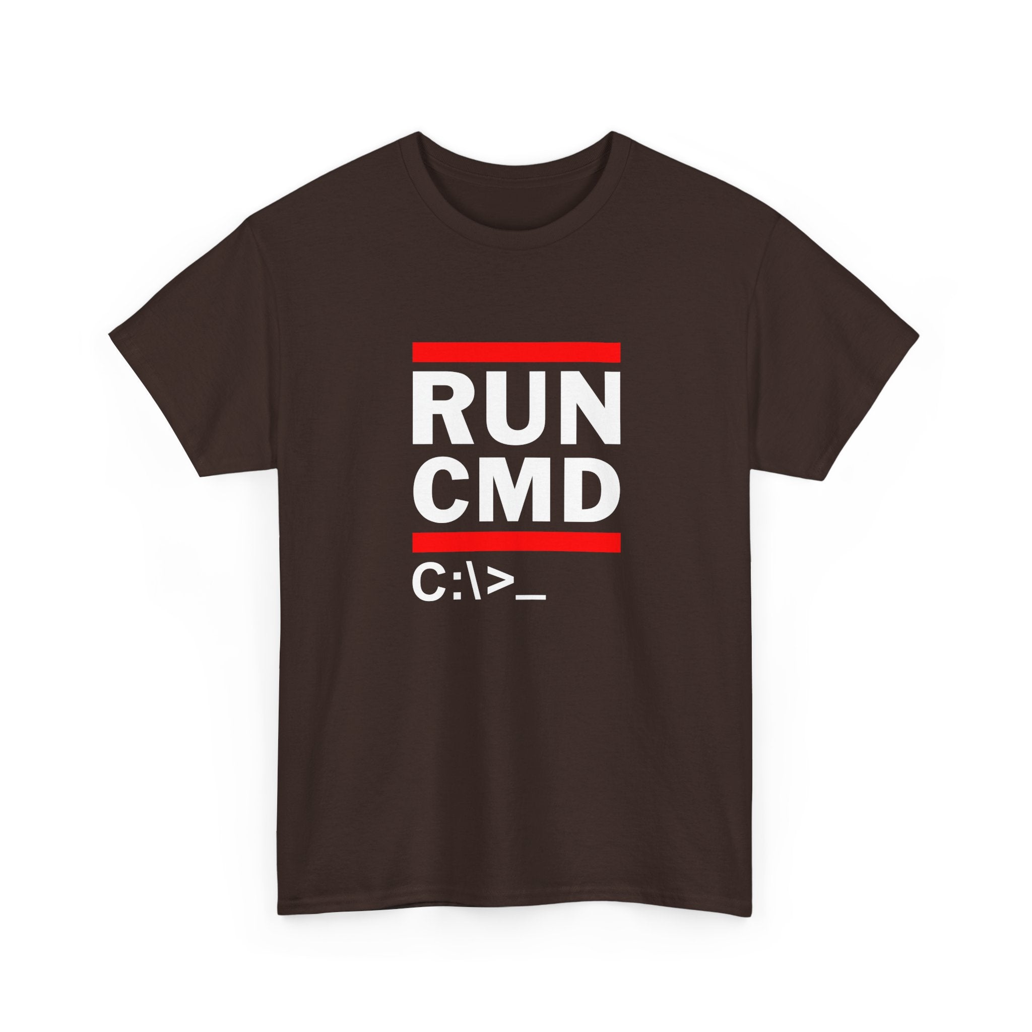 Run Cmd C - It Shirt - Funny Coder Shirt - Ms-Dos -  Unisex Crewneck T-Shirt