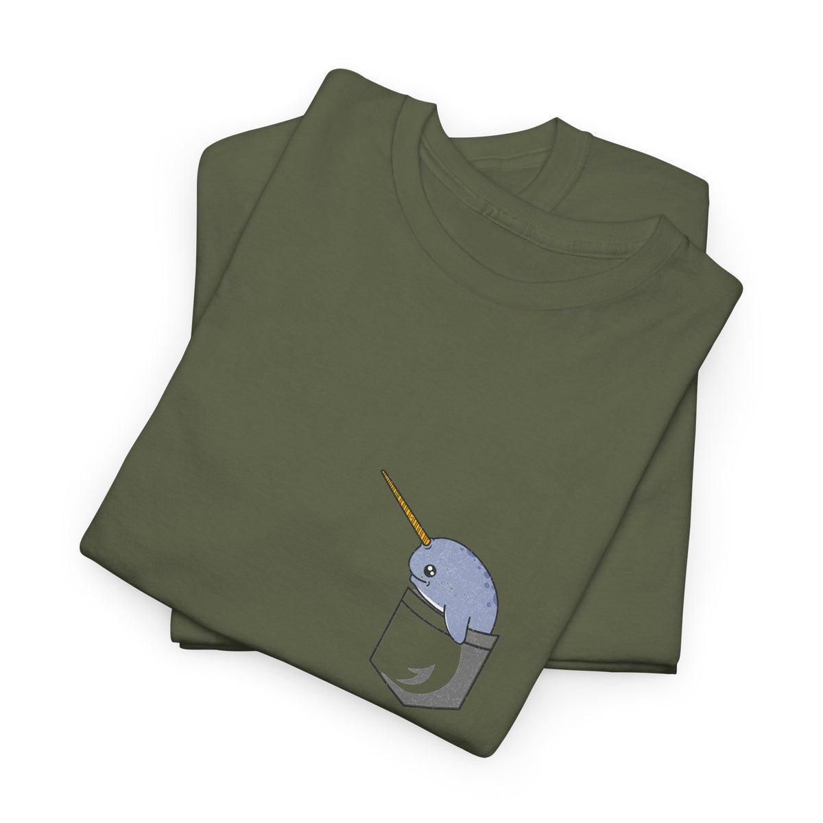 Narwhal Pocket Print