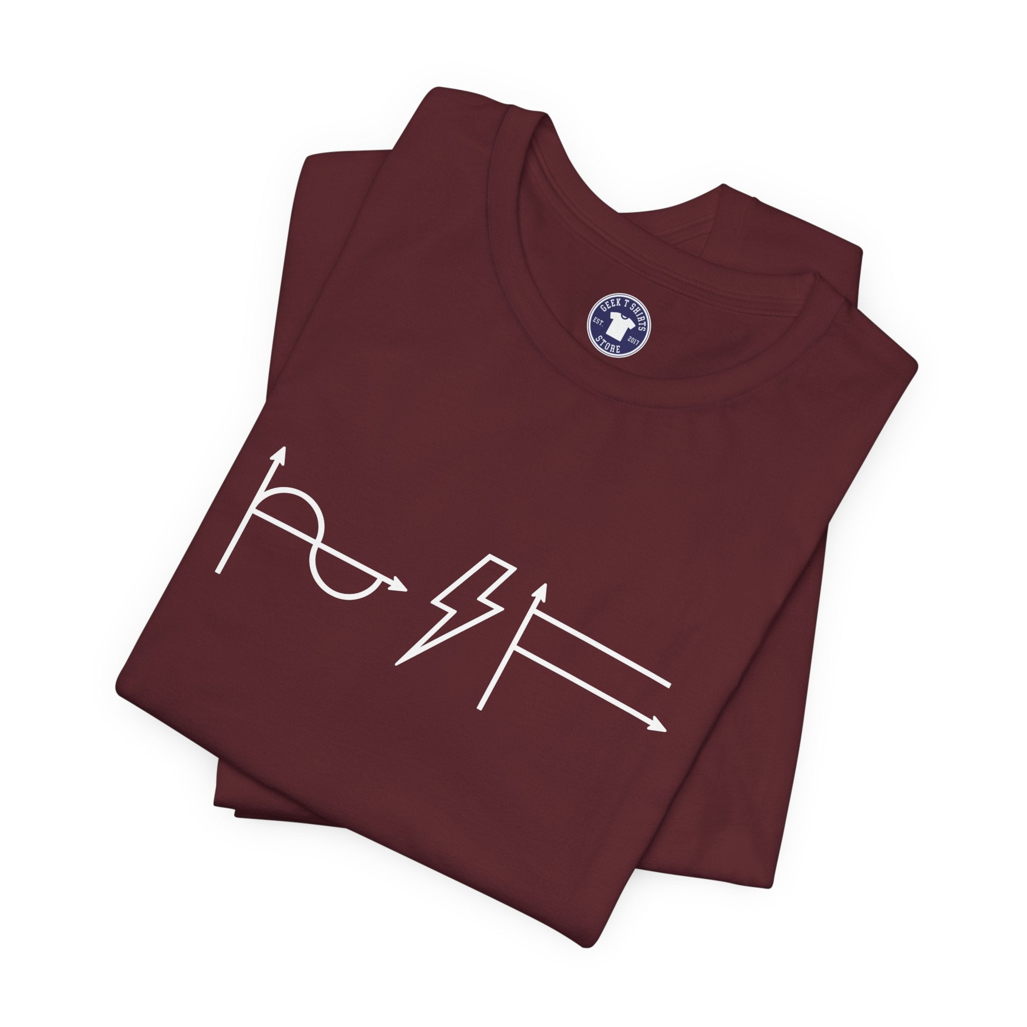 A-C D-C Electrical Engineer Joke - Premium Unisex Crewneck T-Shirt