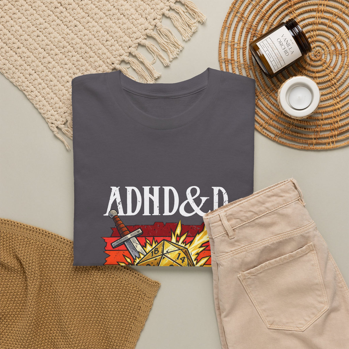 ADHD&D Roll For Concentration