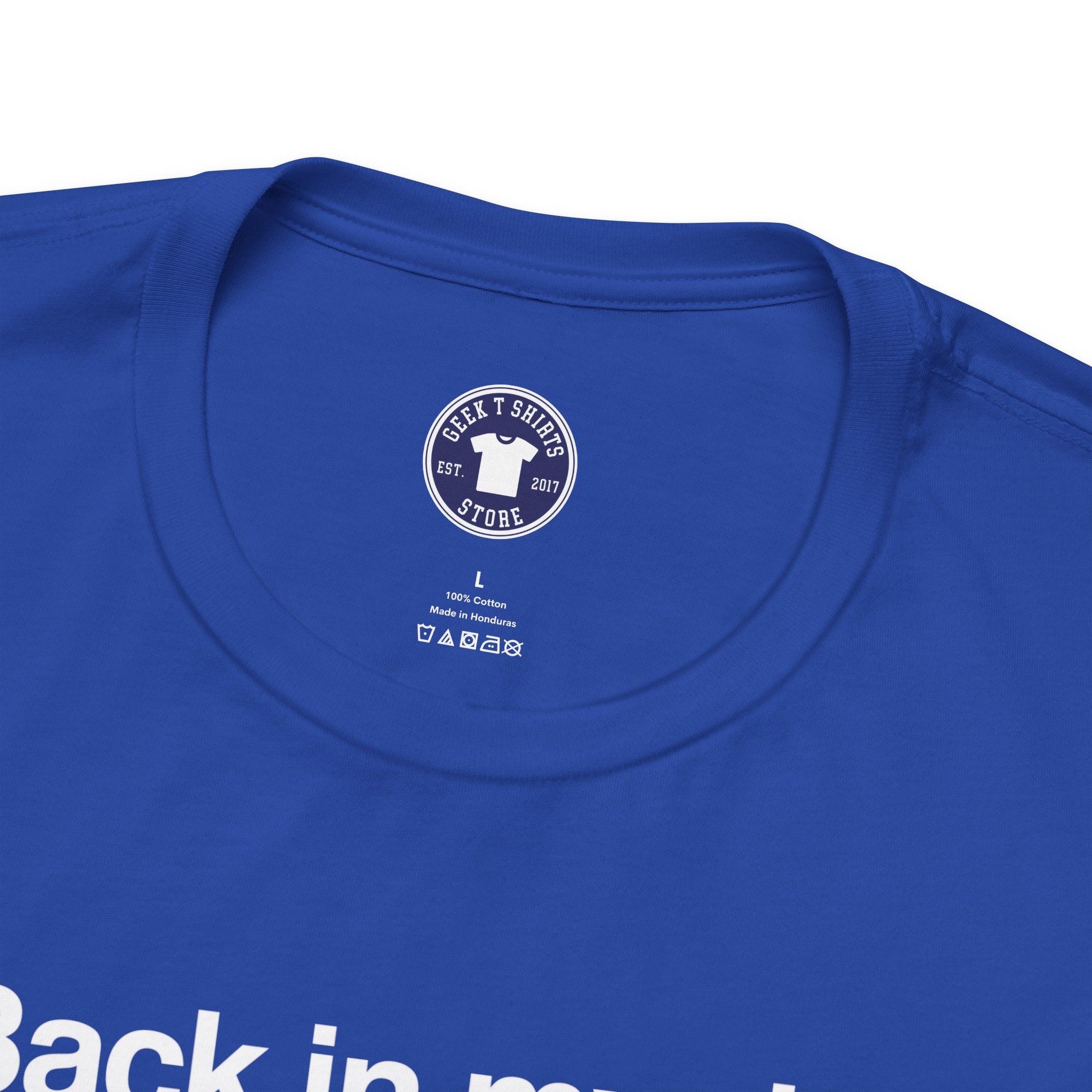 Back In My Day We Had Nine Planets - Cosmology T-Shirt - Premium Unisex Crewneck T-Shirt