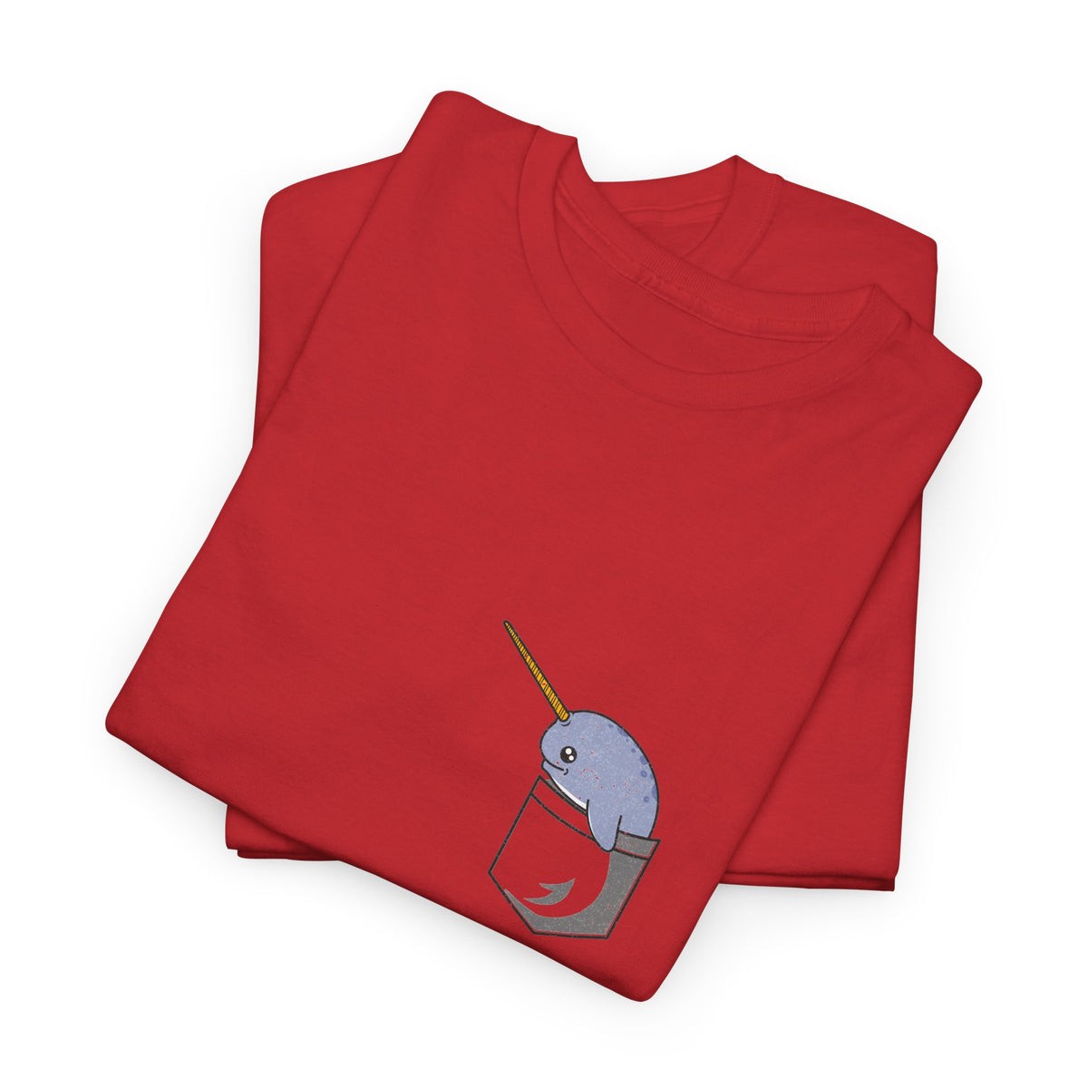 Narwhal Pocket Print