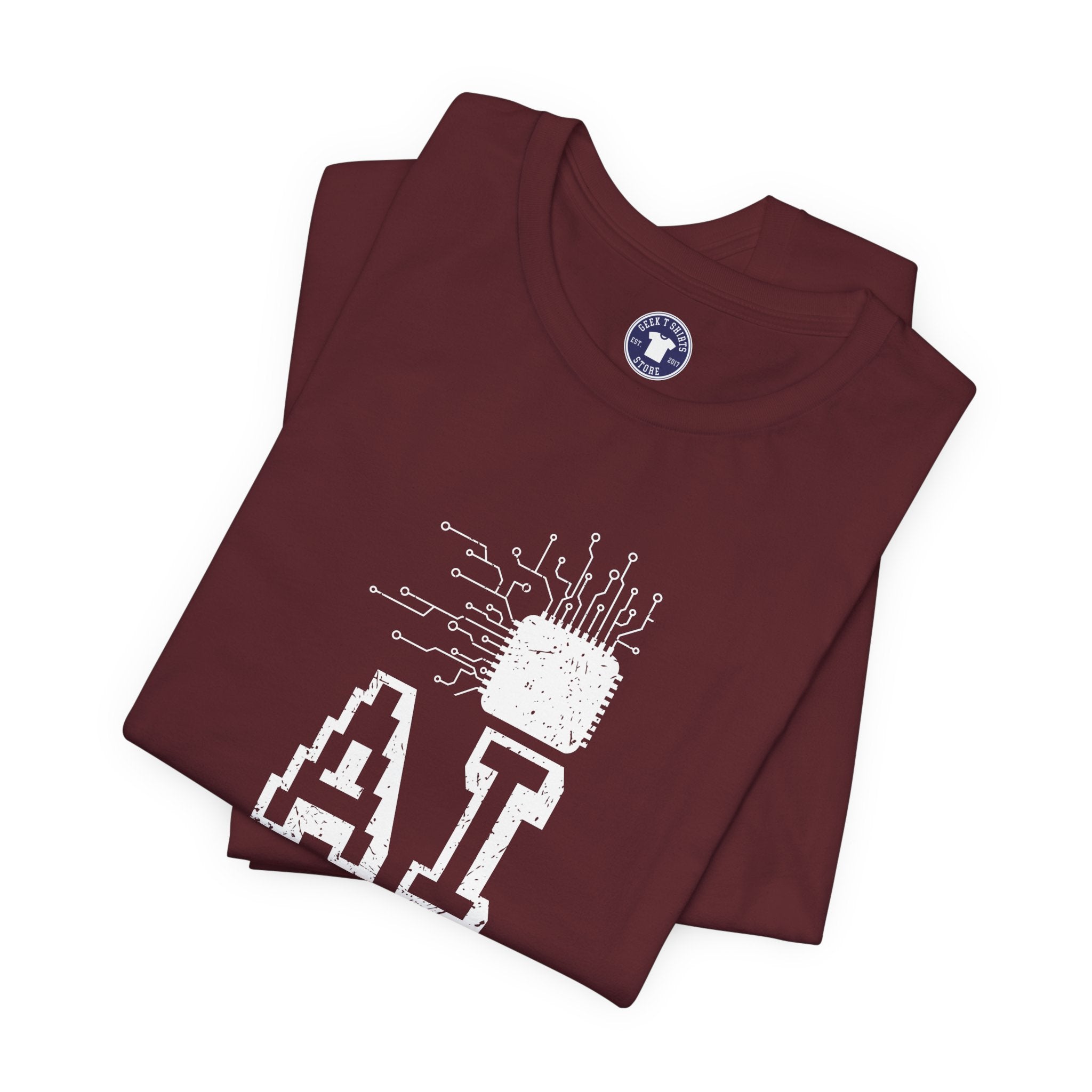 AI Like Magic But Real - Premium Unisex Crewneck T-Shirt