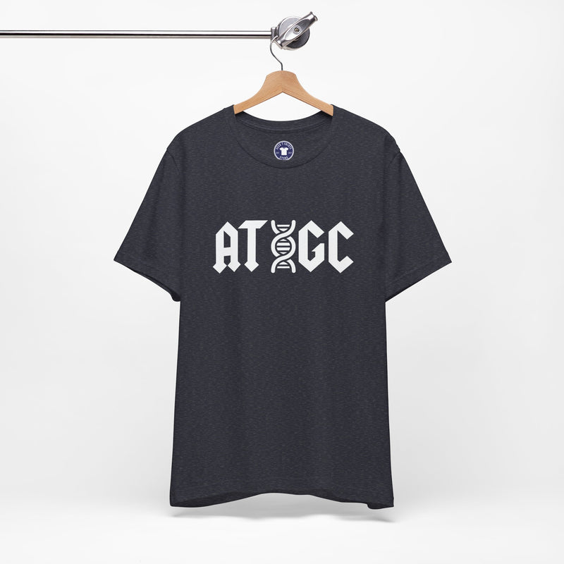 ATGC Dna Molecule - Science Shirt - Dna Shirt - Premium Unisex Crewneck T-Shirt