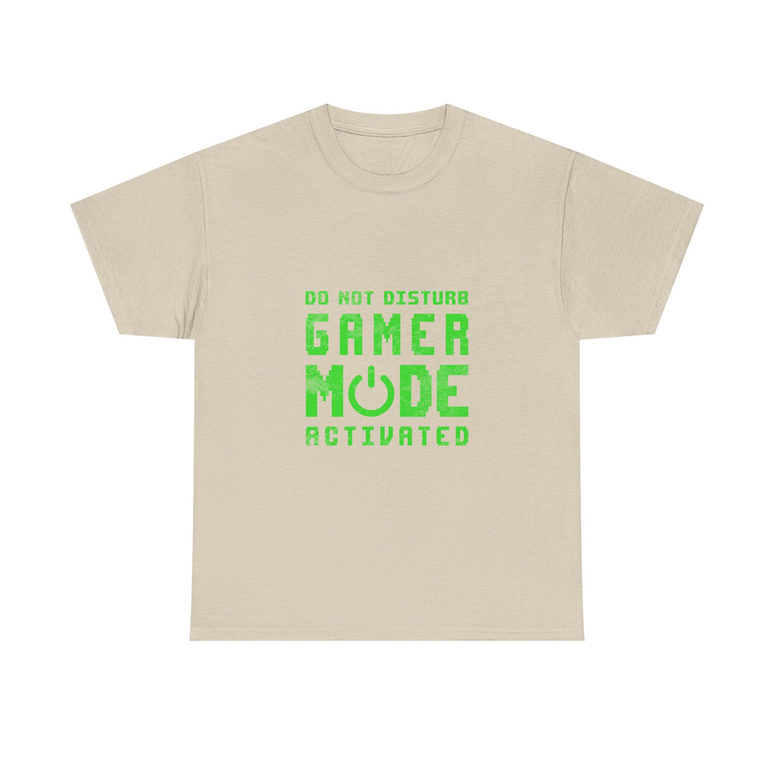 Gamer Mode Activated T-Shirt, Do Not Disturb Tee, Geek T-Shirt, Nerd Shirt, Video Game Lover Gift, Retro Style, Power Symbol Design