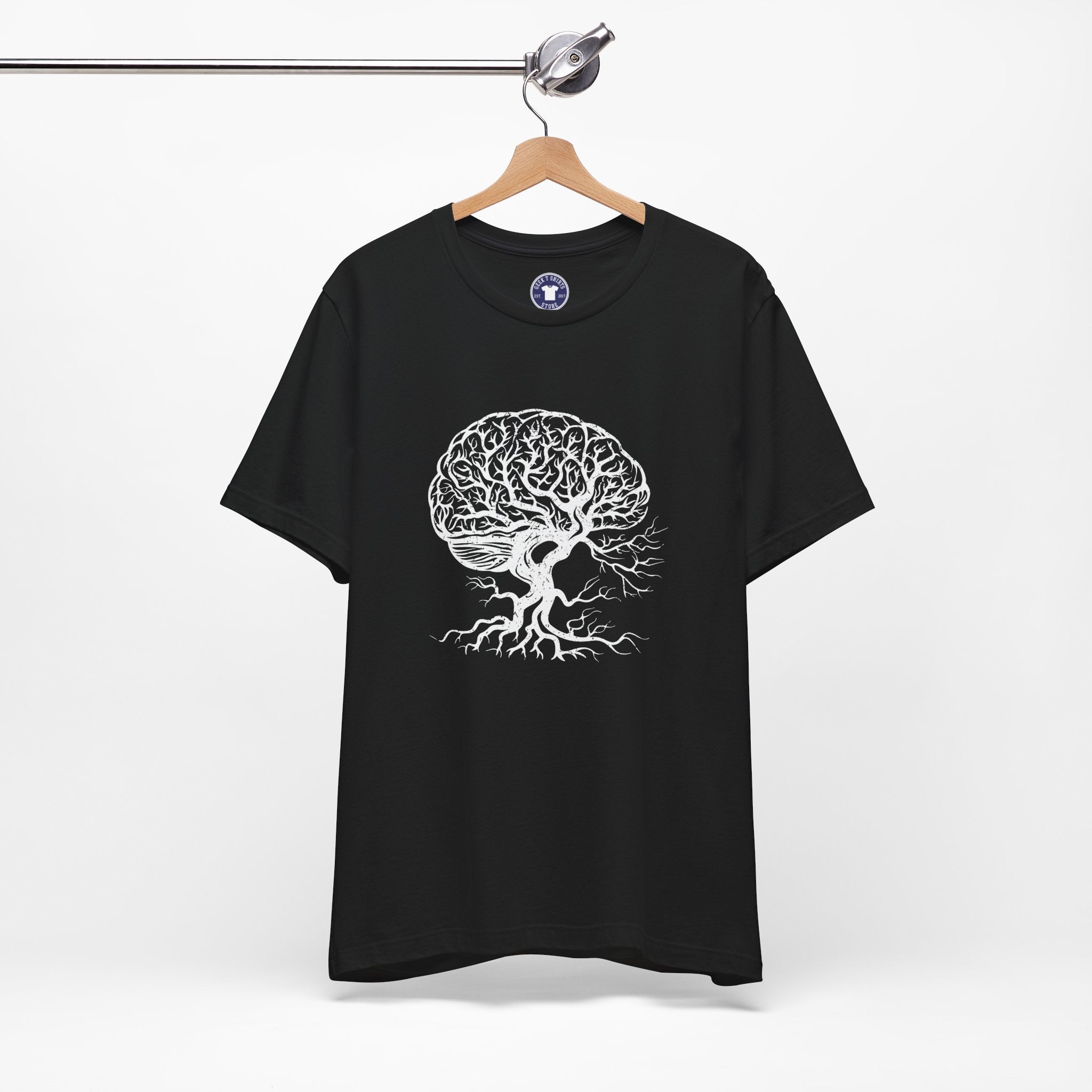 Brain Tree - Premium Unisex Crewneck T-Shirt