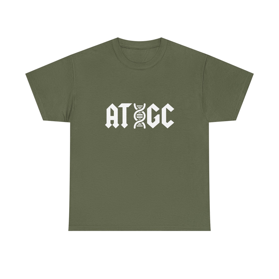 ATGC DNA Geek T-Shirt, Science Nerd Shirt, Genetics Tee, Molecular Biology Gift, Science Lover Apparel, Biology Educator Top