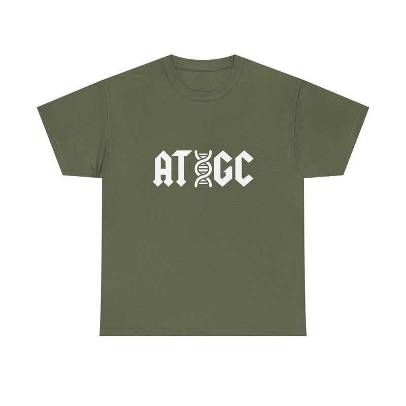 ATGC DNA Geek T-Shirt, Science Nerd Shirt, Genetics Tee, Molecular Biology Gift, Science Lover Apparel, Biology Educator Top