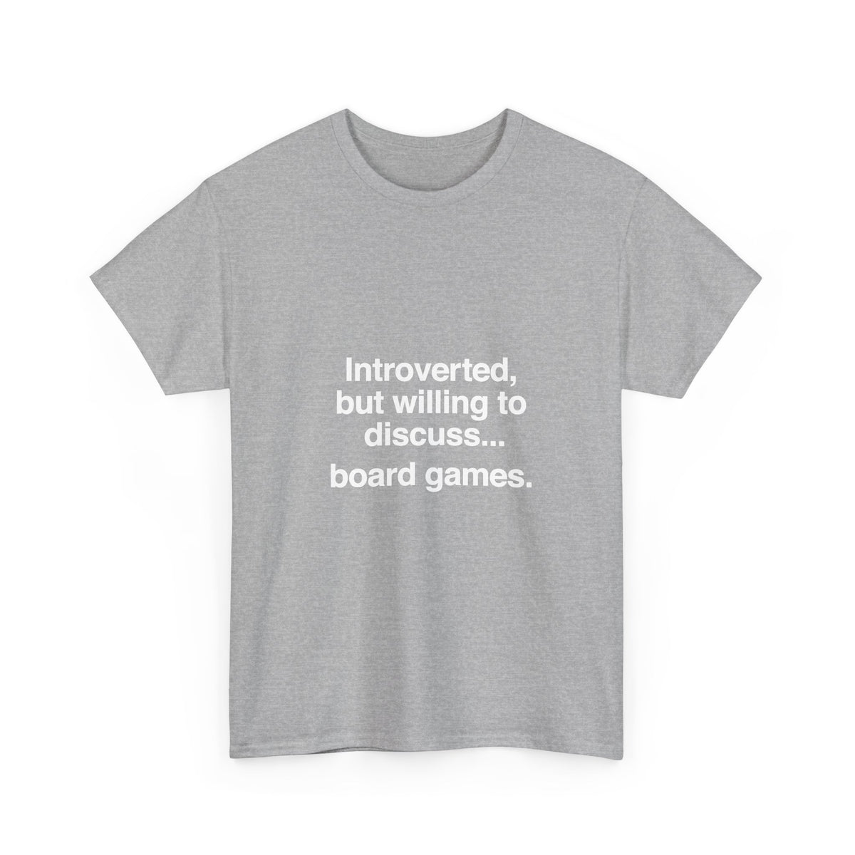 Willing To Discuss
