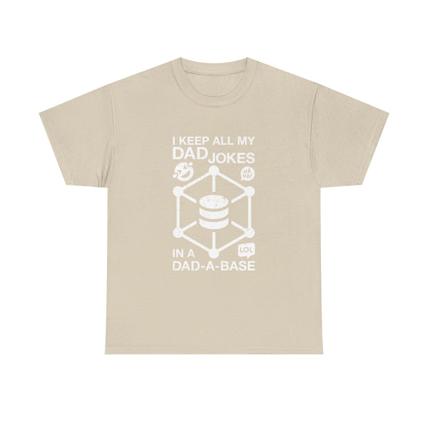 Geek T-Shirt Dad Jokes Humor Tee, Nerd Shirt Funny Tech Gift, Programmer Humor Tee, Data Humor Top, Coding Joke Apparel, Punny Gift Idea