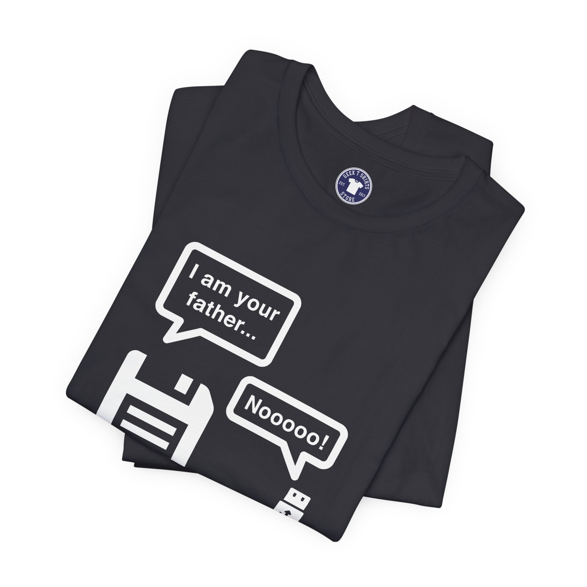 I Am Your Father - It Shirt - Usb Drive Shirt - Premium Unisex Crewneck T-Shirt