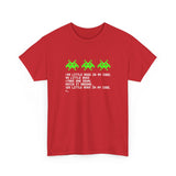 99 Little Bugs In My Code - Nerd Shirt - IT Shirt - Regular Unisex Crewneck T-Shirt