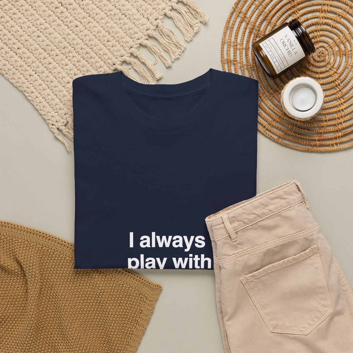 I Always Play With Blue