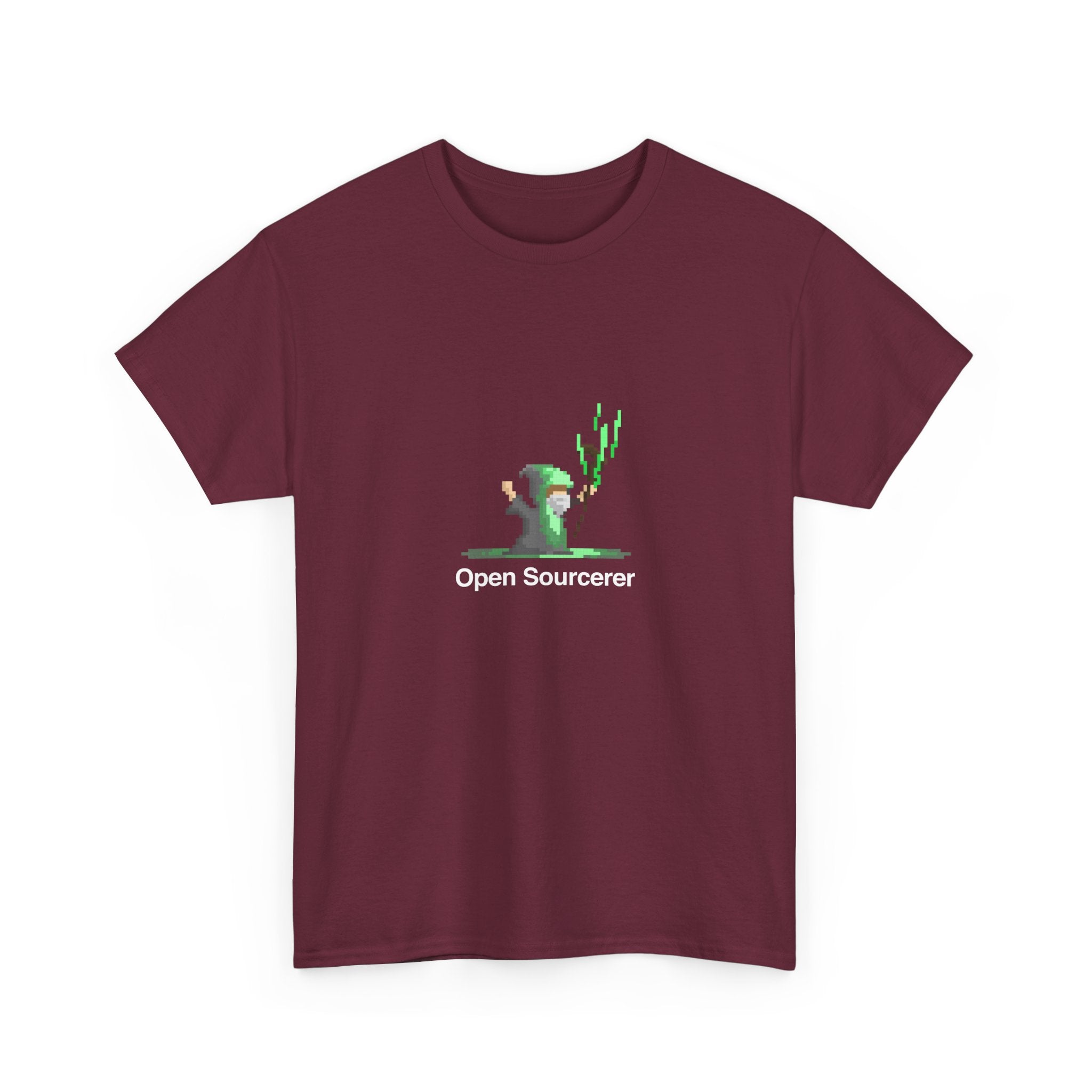 Open Sourcerer - Web Developer -  Unisex Crewneck T-Shirt