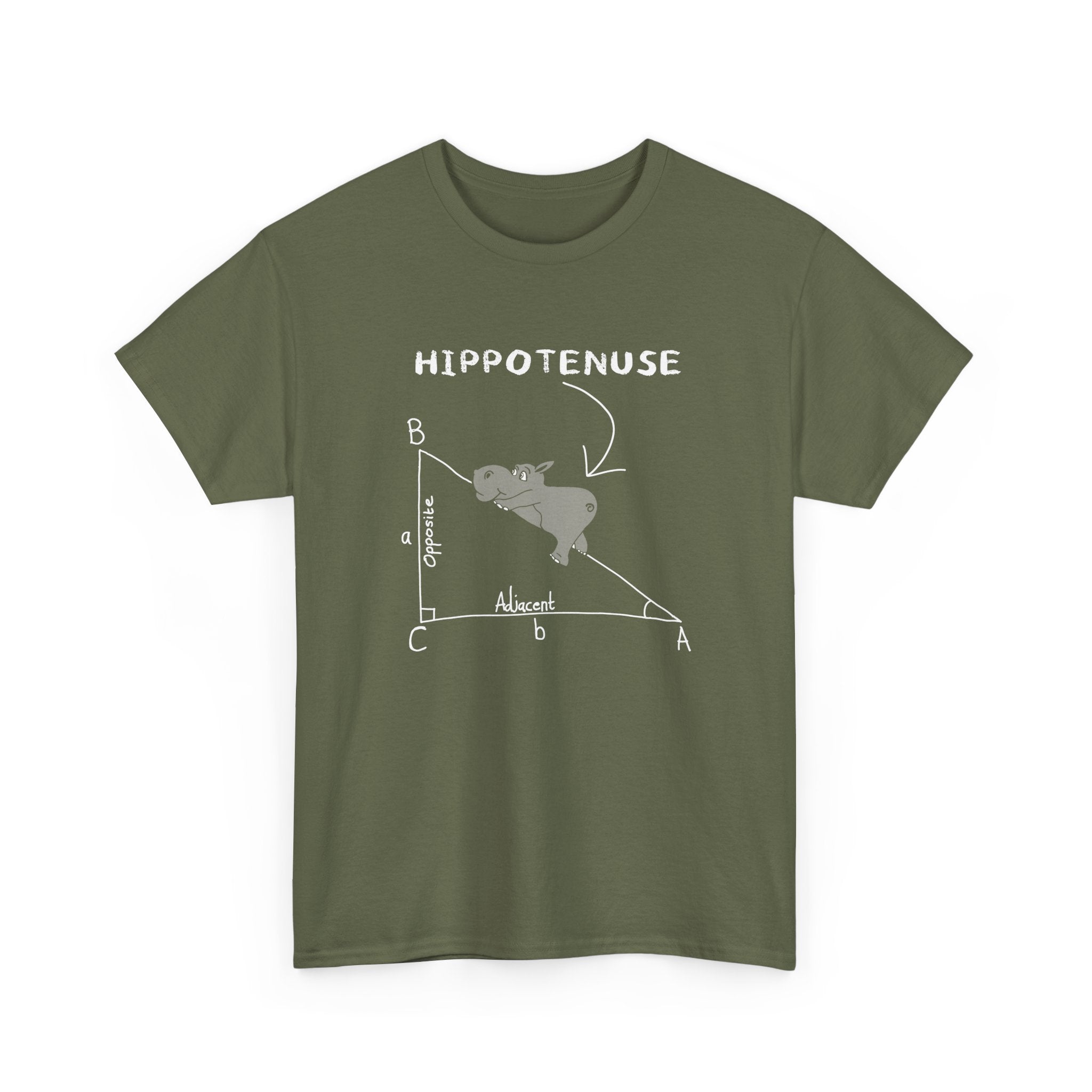 Geometry Hippotenuse Hypotenuse -  Unisex Crewneck T-Shirt