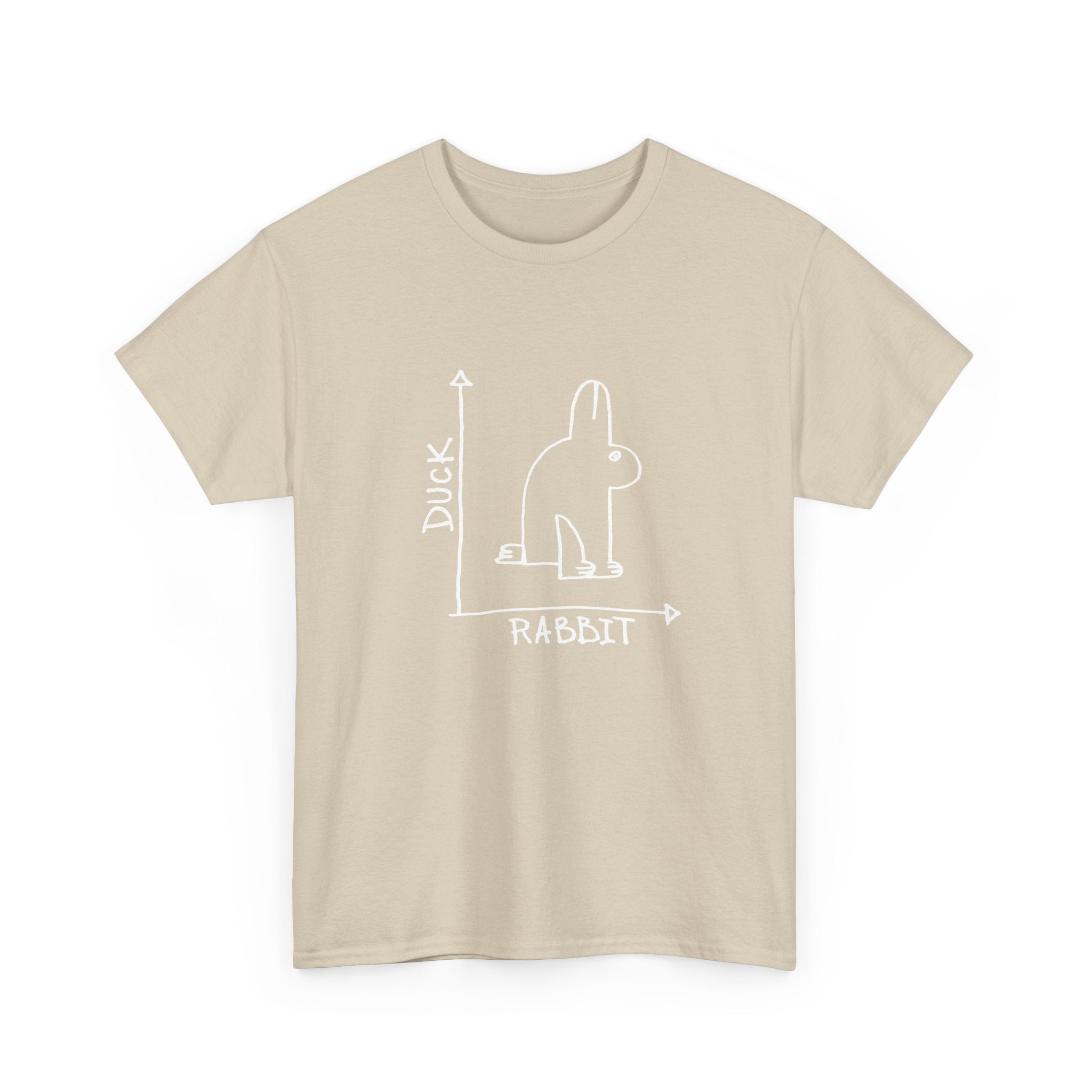Rabbit-Duck Paradox -  Unisex Crewneck T-Shirt
