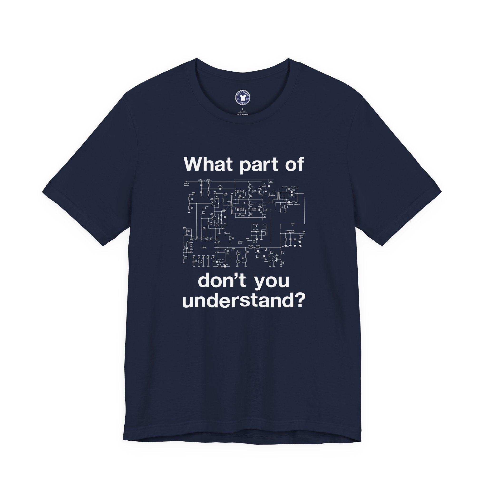 Electrical Engineer - Engineering Shirt - Premium Unisex Crewneck T-Shirt