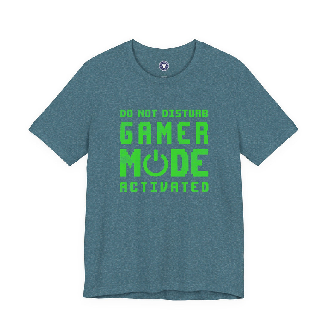 Gamer Mode Activated - Premium Unisex Crewneck T-Shirt