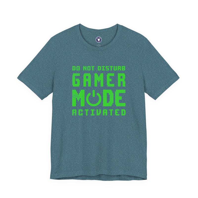 Gamer Mode Activated - Premium Unisex Crewneck T-Shirt