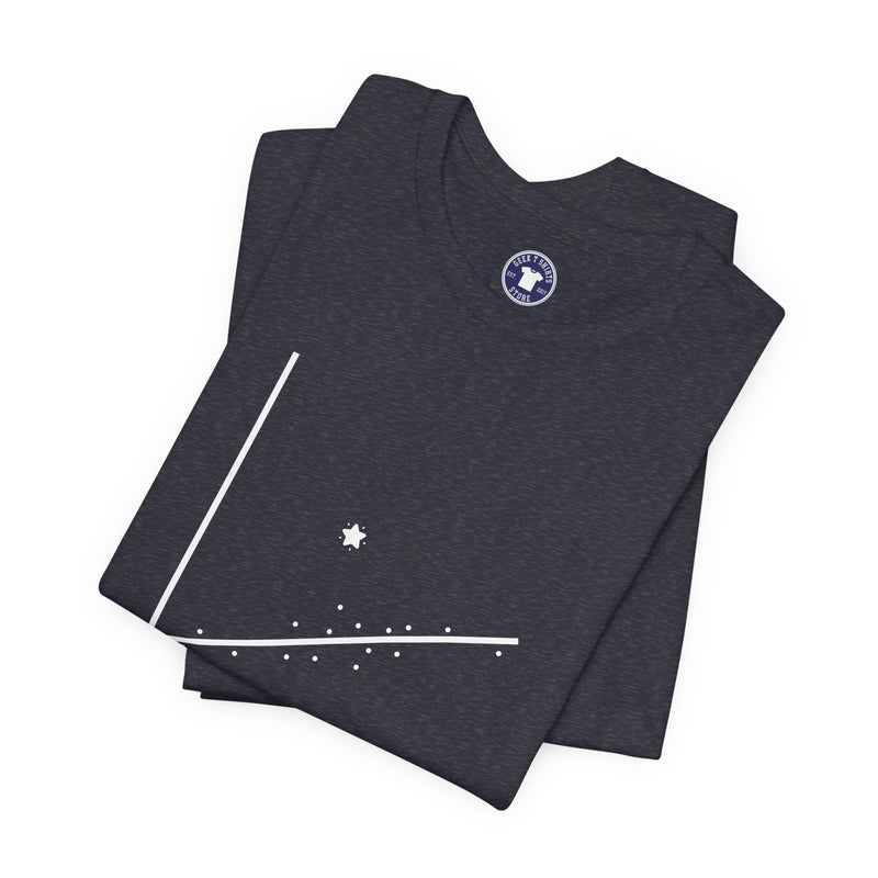 Forget Average Be An Outlier - Inspirational Math Shirt - Premium Unisex Crewneck T-Shirt