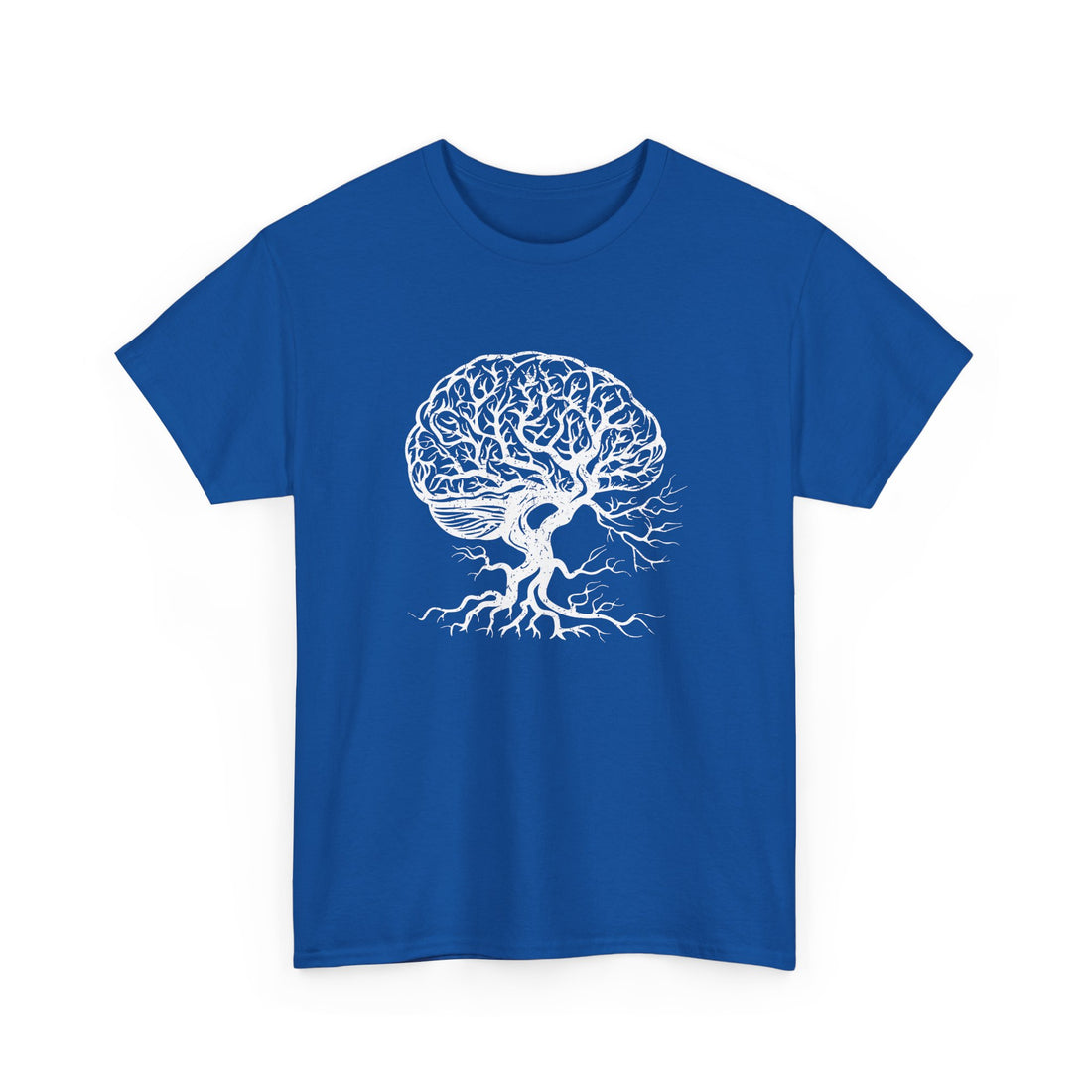 Brain Tree - Regular Unisex Crewneck T-Shirt