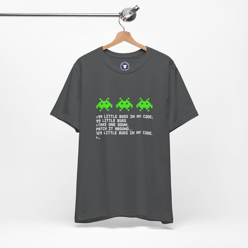 99 Little Bugs In My Code - Nerd Shirt - IT Shirt - Premium Unisex Crewneck T-Shirt