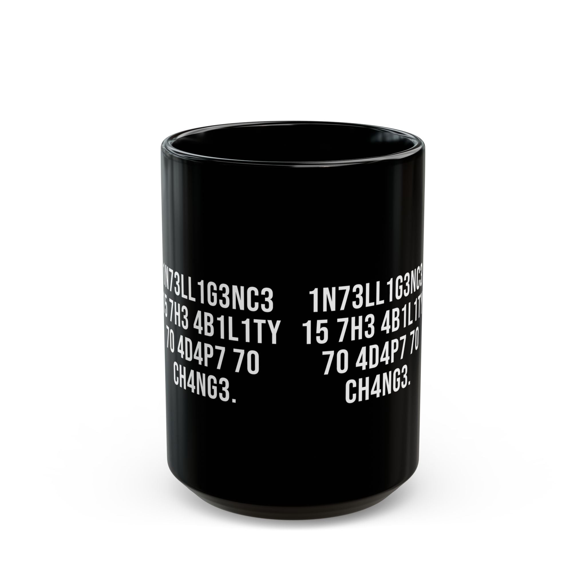 Programmer Noun - Black Glossy Mug