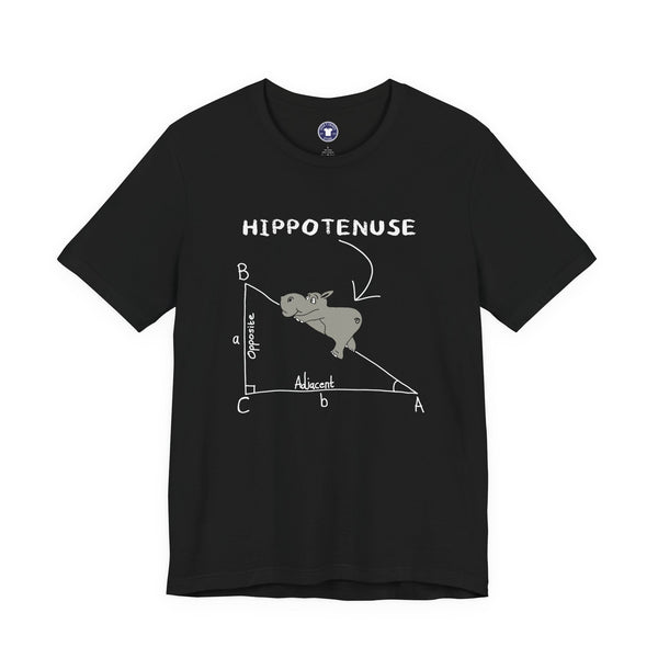 Geometry Hippotenuse Hypotenuse - Premium Unisex Crewneck T-Shirt