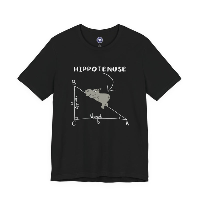 Geometry Hippotenuse Hypotenuse - Premium Unisex Crewneck T-Shirt