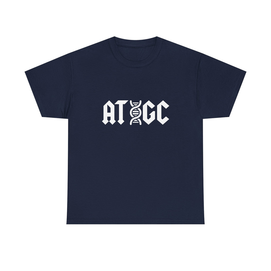 ATGC DNA Geek T-Shirt, Science Nerd Shirt, Genetics Tee, Molecular Biology Gift, Science Lover Apparel, Biology Educator Top