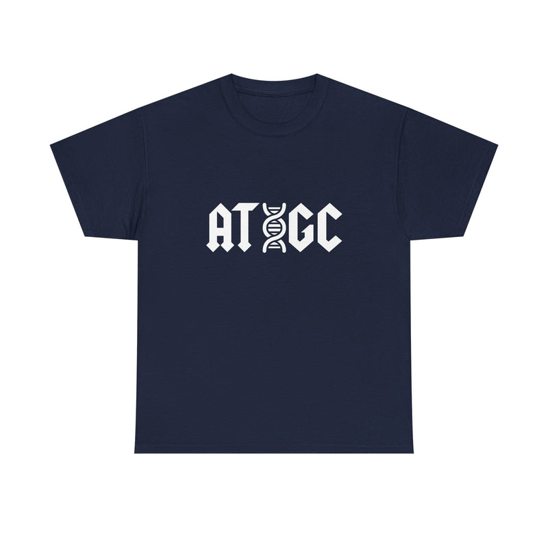 ATGC DNA Geek T-Shirt, Science Nerd Shirt, Genetics Tee, Molecular Biology Gift, Science Lover Apparel, Biology Educator Top