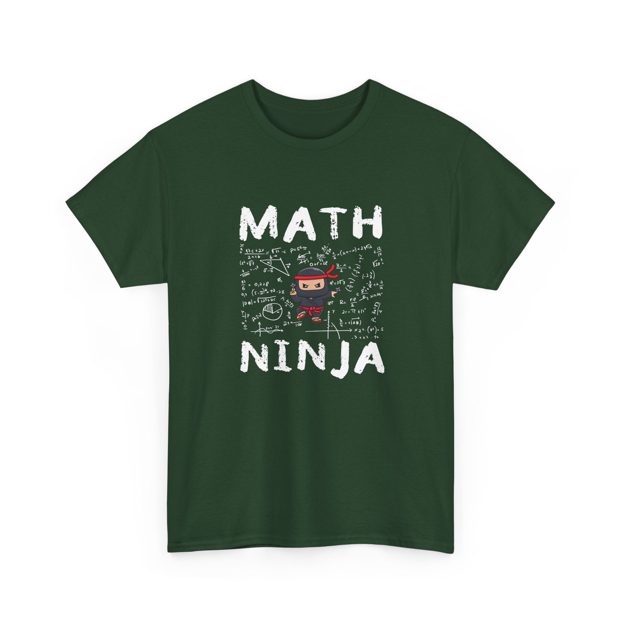 Math Ninja - Math Teacher -  Unisex Crewneck T-Shirt
