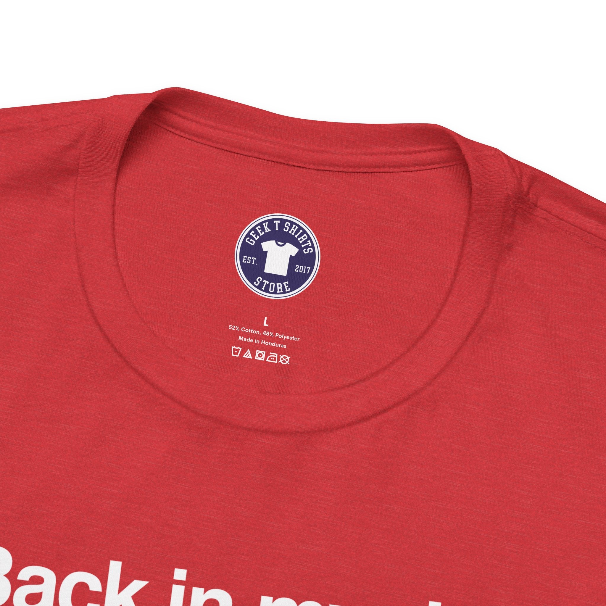 Back In My Day We Had Nine Planets - Cosmology T-Shirt - Premium Unisex Crewneck T-Shirt