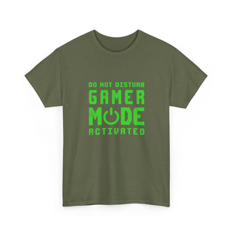 Gamer Mode Activated - Regular Unisex Crewneck T-Shirt