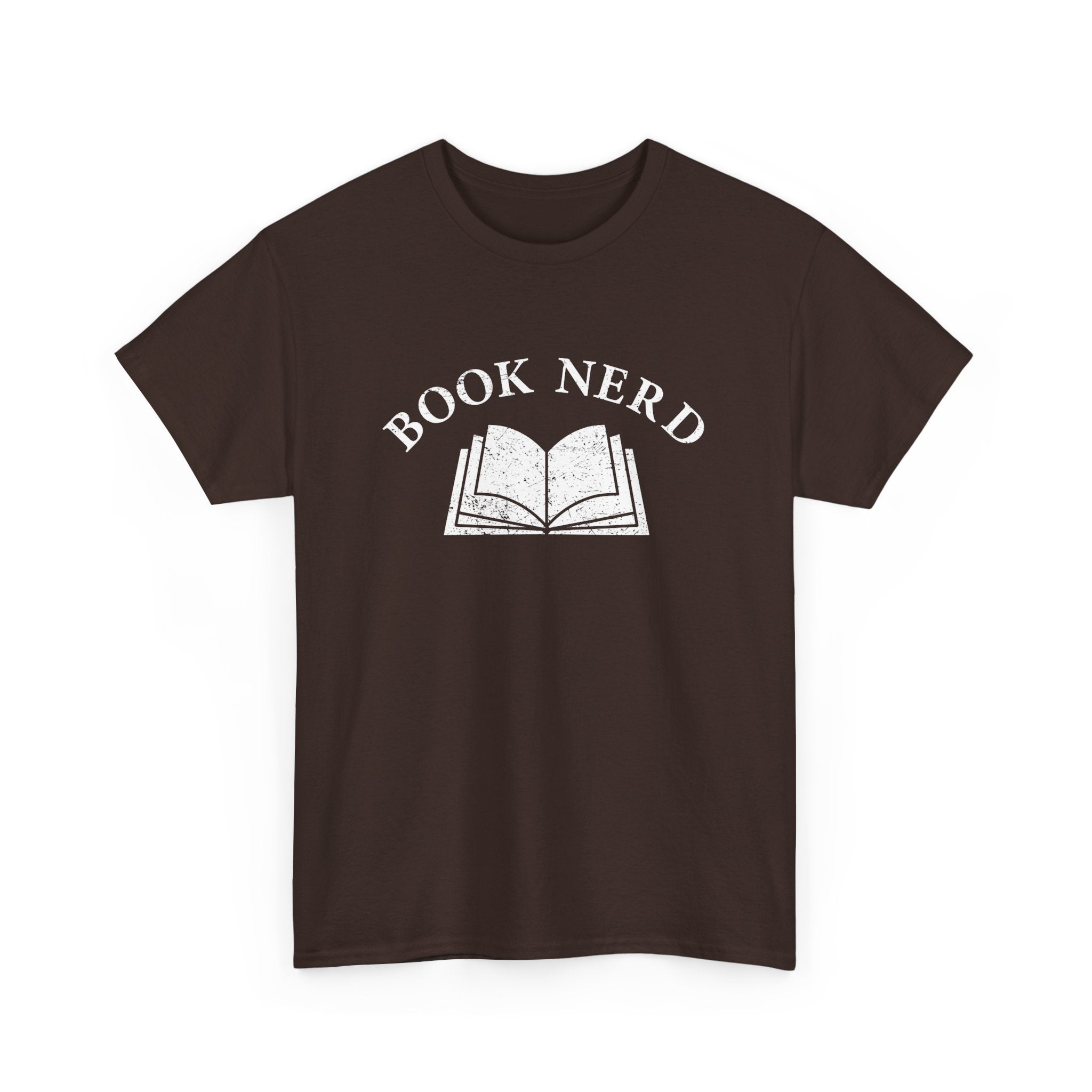 Book Nerd - Regular Unisex Crewneck T-Shirt