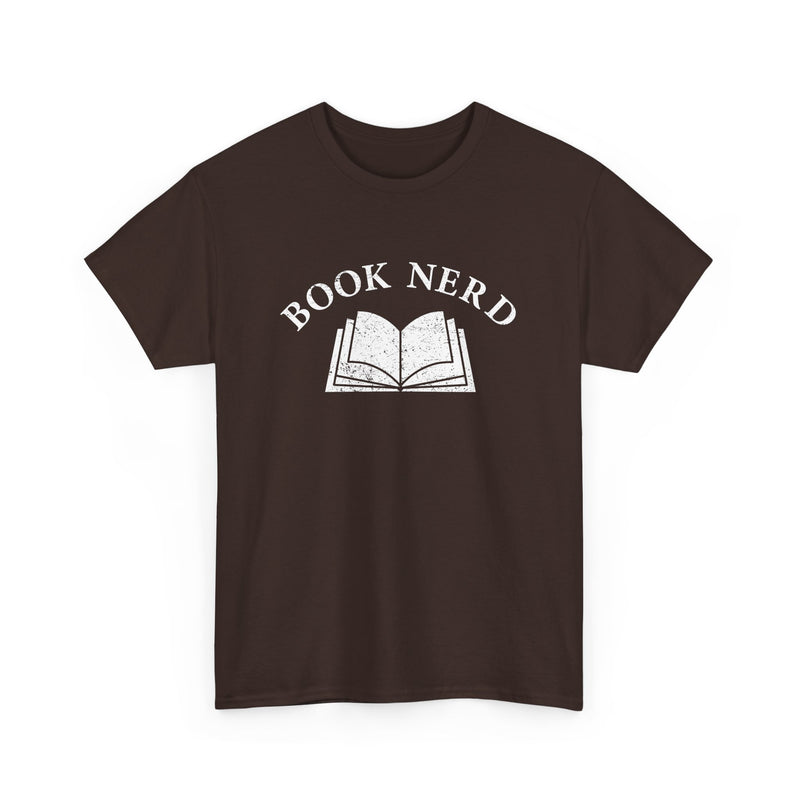 Book Nerd -  Unisex Regular Crewneck T-Shirt