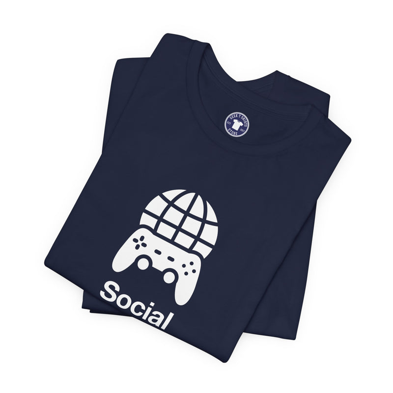Social Distancing Expert - Premium Unisex Crewneck T-Shirt