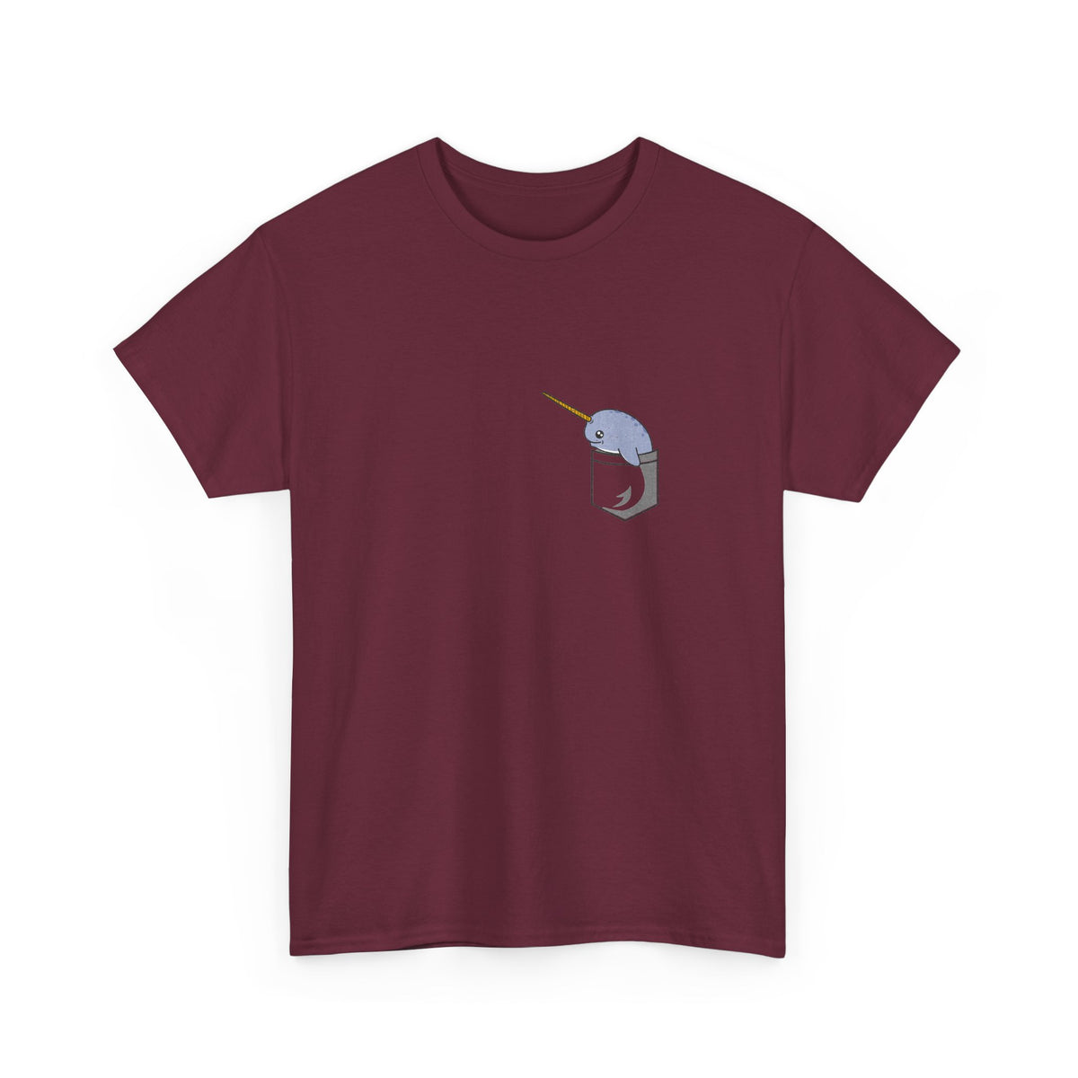 Narwhal Pocket Print