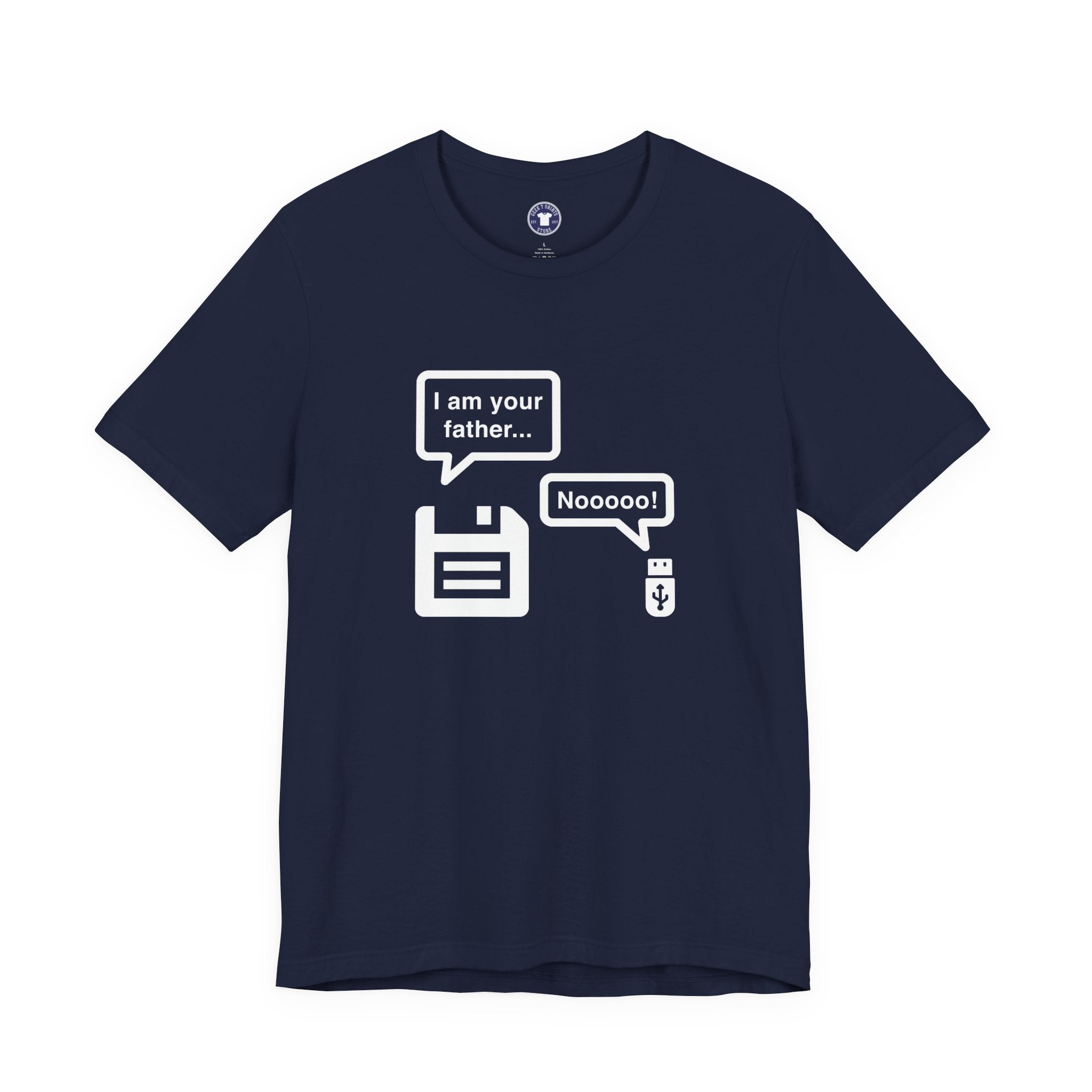 I Am Your Father - It Shirt - Usb Drive Shirt - Premium Unisex Crewneck T-Shirt