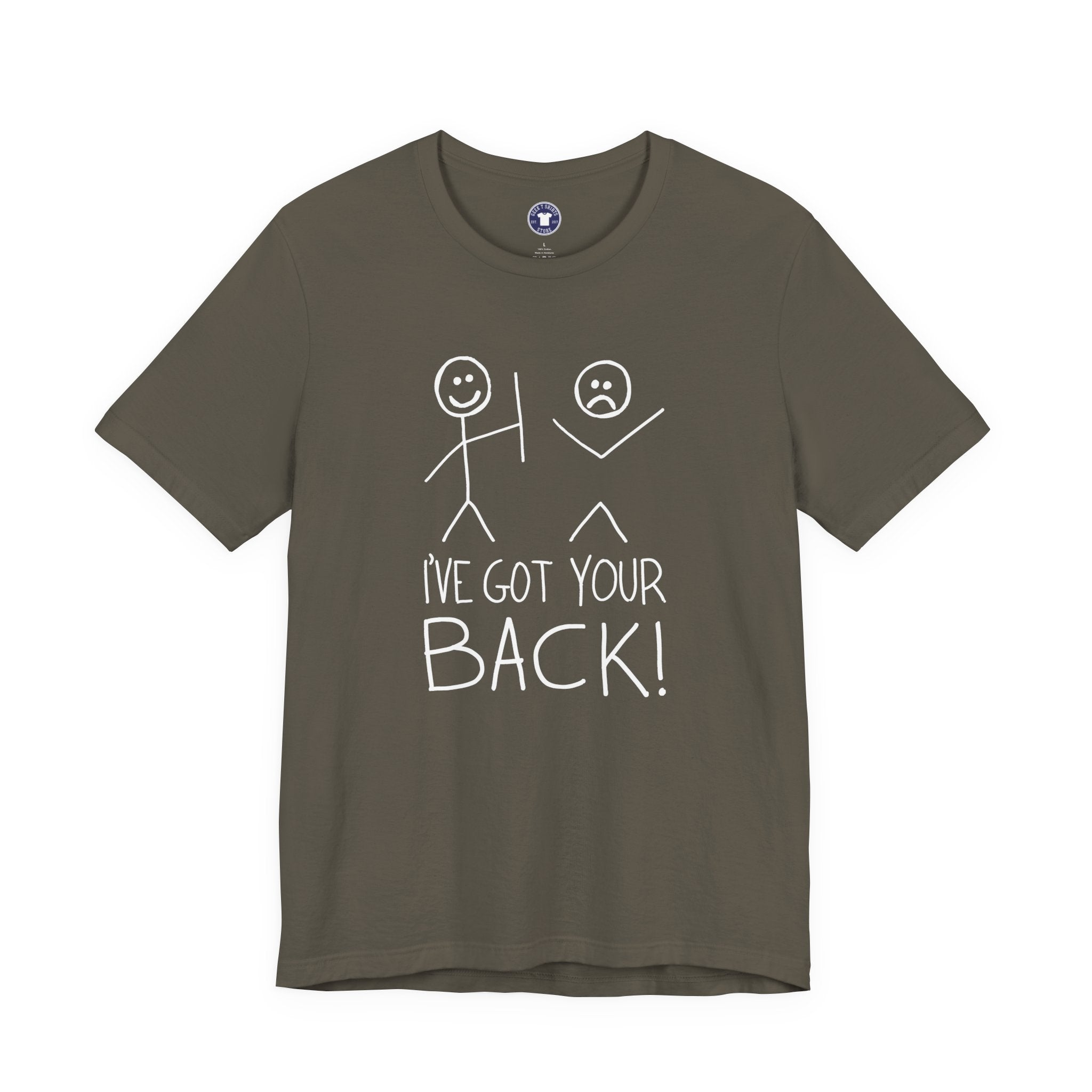 I've Got Your Back - Premium Unisex Crewneck T-Shirt