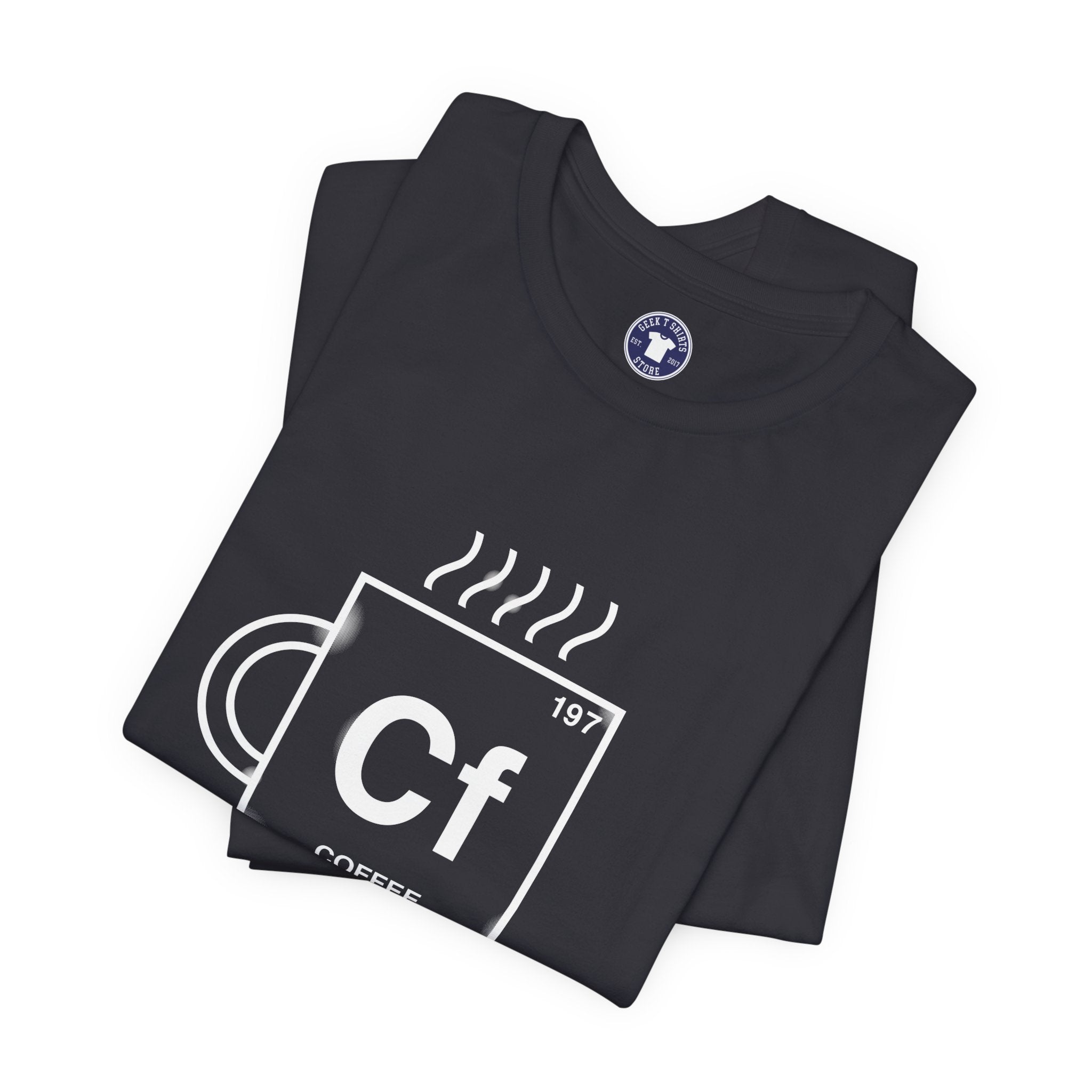 Cf Coffee Element - Premium Unisex Crewneck T-Shirt