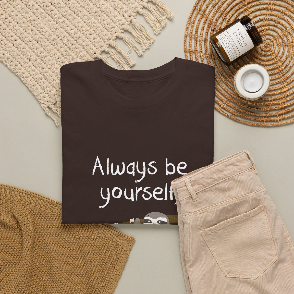 Always Be A Sloth